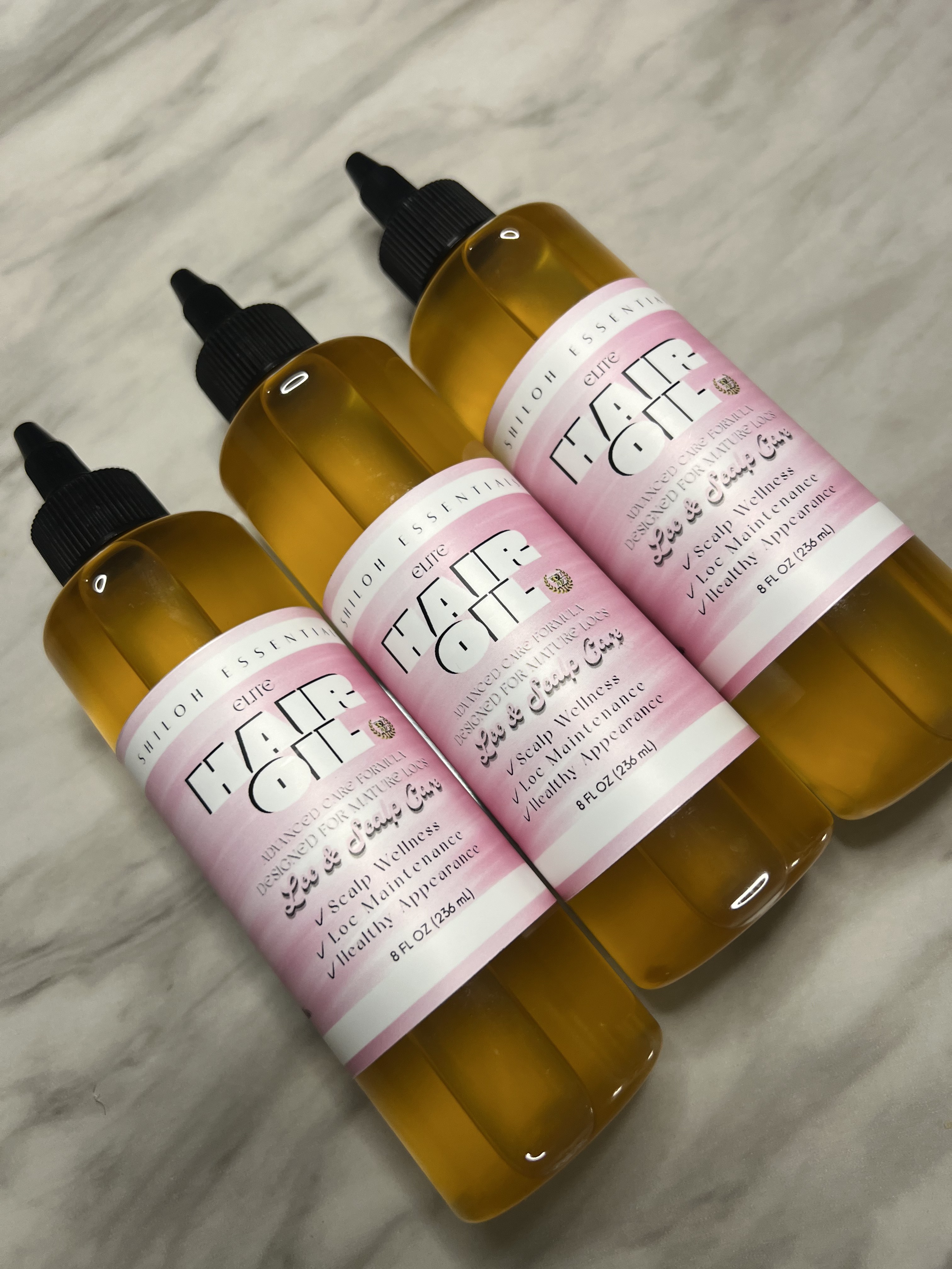 Mature Loc Oil